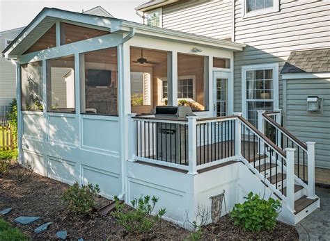 enclosing an existing front porch